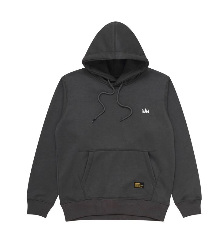 Hoodie Tebal Hitam