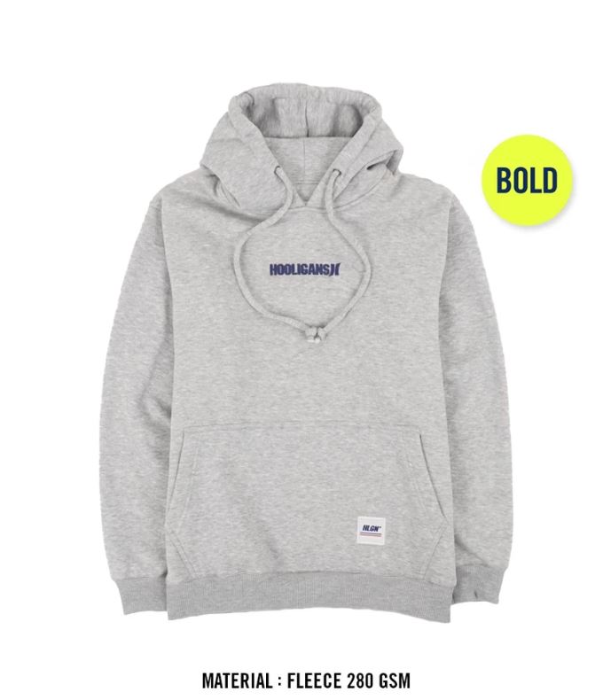 Hoodie Tebal Hitam
