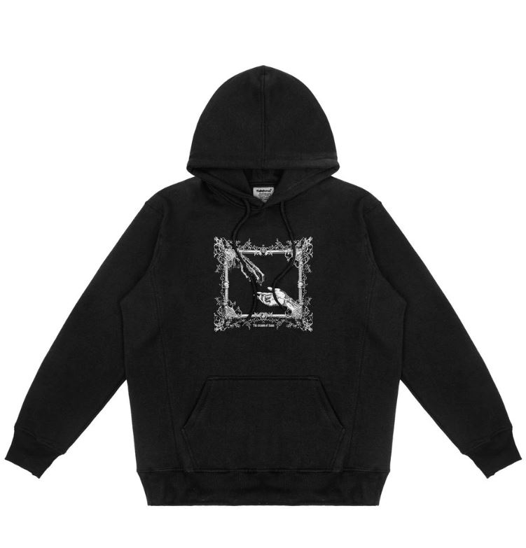 Hoodie Tebal Hitam